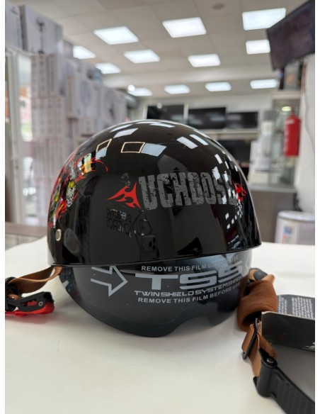 1-1-273814-2-Casco Medio Huevo Uchoose Negro Talla M 