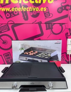 7-7-87948-1-Plancha Vitroceramica GrillLacor Dual 2400w (nueva)