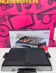 7-7-87948-1-Plancha Vitroceramica GrillLacor Dual 2400w (nueva) 2