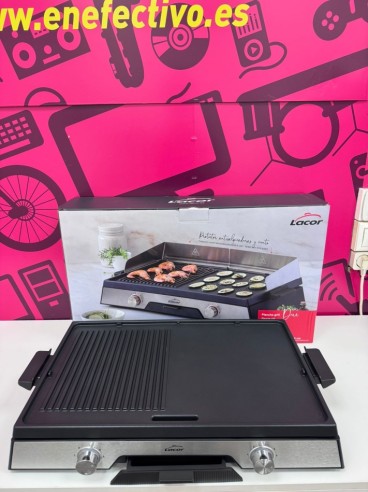 7-7-87948-2-Plancha Vitroceramica GrillLacor Dual 2400w (nueva)