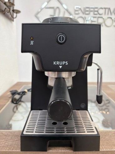 1-1-273809-1-Cafetera Espresso Krups Xp 5000 Negra