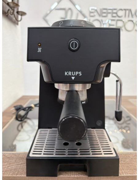 1-1-273809-1-Cafetera Espresso Krups Xp 5000 Negra
