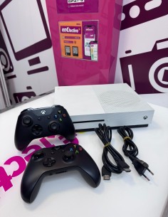 9-9-78098-1-Consola Xbox One serie s 1tb blanca 1681