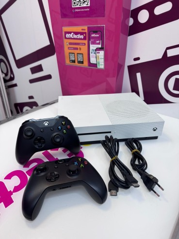 9-9-78098-1-Consola Xbox One serie s 1tb blanca 1681