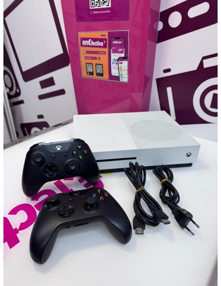 9-9-78098-1-Consola Xbox One serie s 1tb blanca 1681