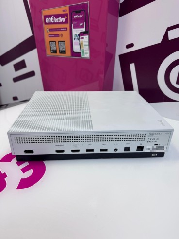 9-9-78098-5-Consola Xbox One serie s 1tb blanca 1681
