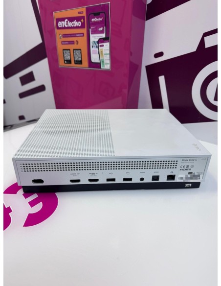 9-9-78098-5-Consola Xbox One serie s 1tb blanca 1681