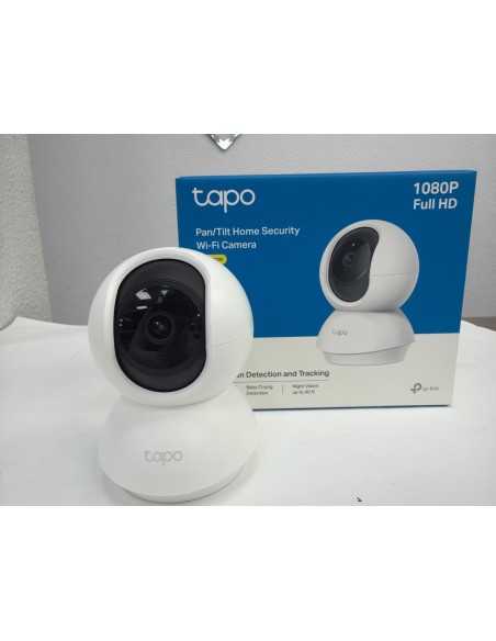 1-1-273817-1-Fotografía Y Videocámaras Tapo Tp Link 1080p Full Hd