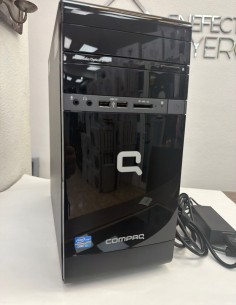 1-1-273812-1-Ordenador Sobremesa PC Compaq I3 2120T 4ram 128hdd Intel Graphics Family