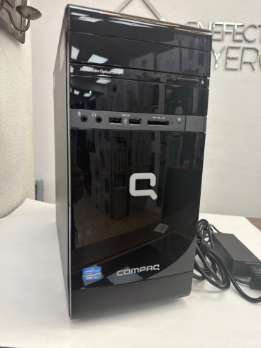 1-1-273812-1-Ordenador Sobremesa PC Compaq I3 2120T 4ram 128hdd Intel Graphics Family