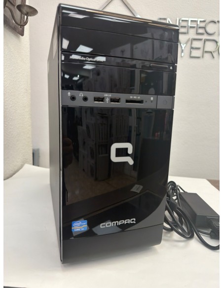 1-1-273812-1-Ordenador Sobremesa PC Compaq I3 2120T 4ram 128hdd Intel Graphics Family