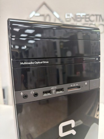 1-1-273812-2-Ordenador Sobremesa PC Compaq I3 2120T 4ram 128hdd Intel Graphics Family