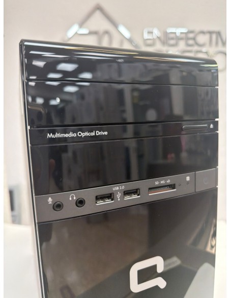 1-1-273812-2-Ordenador Sobremesa PC Compaq I3 2120T 4ram 128hdd Intel Graphics Family