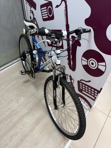 9-9-78117-2-Bicicleta Montana jumpertrek alu azul con blanco 