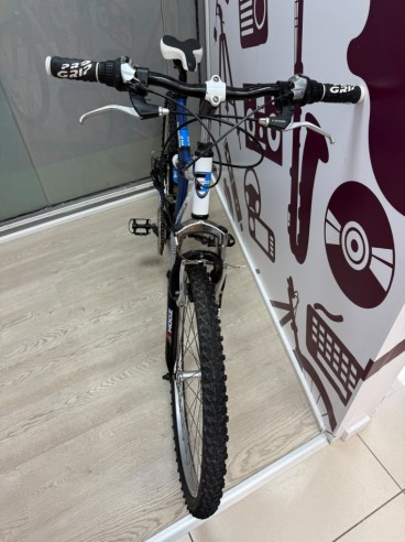 9-9-78117-3-Bicicleta Montana jumpertrek alu azul con blanco 