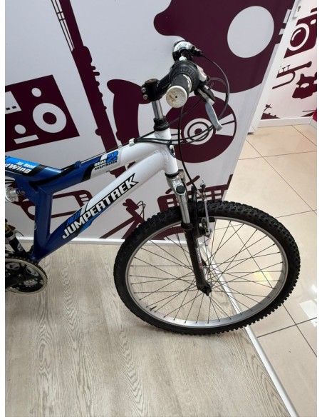 9-9-78117-4-Bicicleta Montana jumpertrek alu azul con blanco 