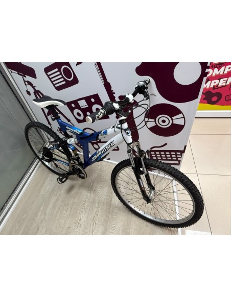 9-9-78117-7-Bicicleta Montana jumpertrek alu azul con blanco 