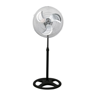 1-1-273993-1-Ventilador de pie 18 45 cm 75W 3 Vel negro NUEVO 