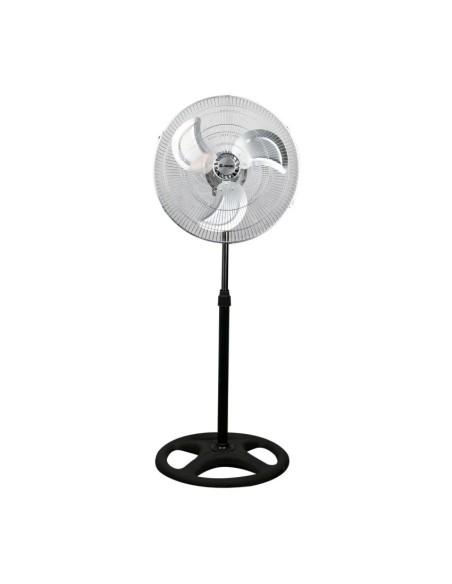 1-1-273993-1-Ventilador de pie 18 45 cm 75W 3 Vel negro NUEVO 