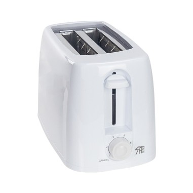 1-1-274060-1-Tostadora 2 ranuras 700W 6 niveles 7hause NUEVO