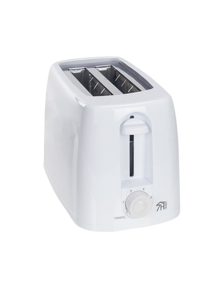 1-1-274060-1-Tostadora 2 ranuras 700W 6 niveles 7hause NUEVO