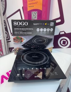 9-9-78126-1-Placa Induccion Sogo Ecook2000 (sin Uso) 