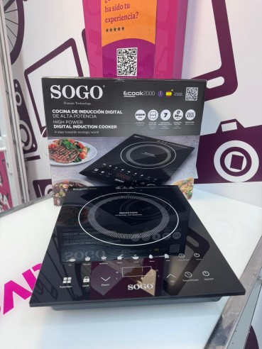 9-9-78126-1-Placa Induccion Sogo Ecook2000 (sin Uso) 