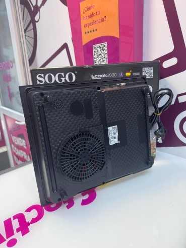 9-9-78126-3-Placa Induccion Sogo Ecook2000 (sin Uso) 