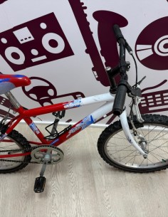9-9-78122-1-Bicicleta Nino Mitical Cosmos 20 201 Roja Y Blanca 