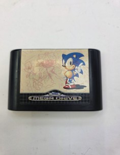 1-1-274095-1-Videojuego Mega Drive Sonic
