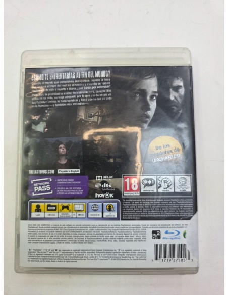 1-1-274092-2-Videojuego PS3 The Last Of Us