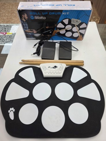 1-1-274072-1-Instrumentos Percusión Bateria Electronica IWotto 