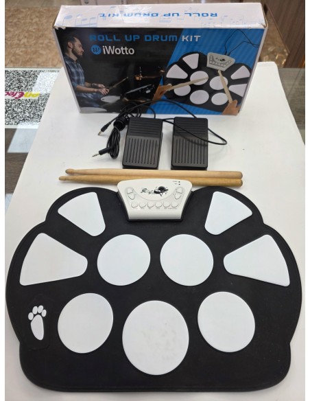 1-1-274072-1-Instrumentos Percusión Bateria Electronica IWotto 