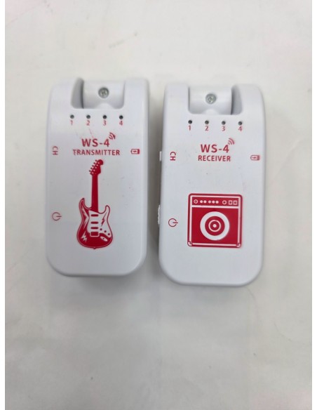 1-1-274069-1-Amplificador Inhalambrico New Bee 10W Transmitter WS-4 