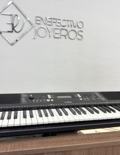 1-1-265335-1-Teclado Electrónico Teclado Electrónico Yamaha Psr 363 Negro 
