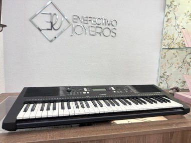 1-1-265335-1-Teclado Electrónico Teclado Electrónico Yamaha Psr 363 Negro 