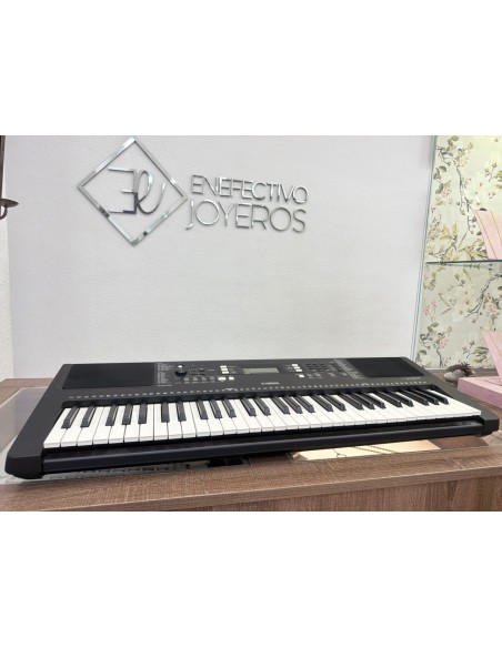 1-1-265335-1-Teclado Electrónico Teclado Electrónico Yamaha Psr 363 Negro 