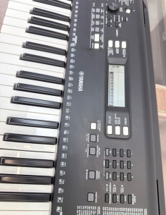 1-1-265335-1-Teclado Electrónico Teclado Electrónico Yamaha Psr 363 Negro  2