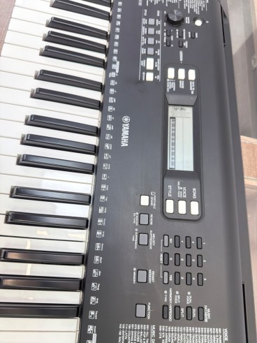 1-1-265335-2-Teclado Electrónico Teclado Electrónico Yamaha Psr 363 Negro 