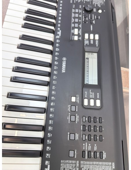 1-1-265335-2-Teclado Electrónico Teclado Electrónico Yamaha Psr 363 Negro 