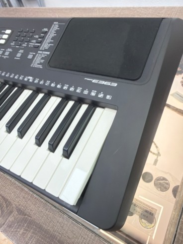 1-1-265335-4-Teclado Electrónico Teclado Electrónico Yamaha Psr 363 Negro 