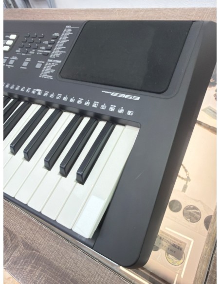 1-1-265335-4-Teclado Electrónico Teclado Electrónico Yamaha Psr 363 Negro 