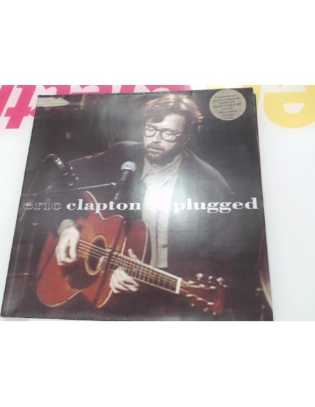 1-1-274155-1-Vinilo Eric Clapton - Unplugged 