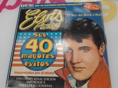 1-1-274143-1-Vinilo Elvis Presley Sus 40 Mayores Exitos 