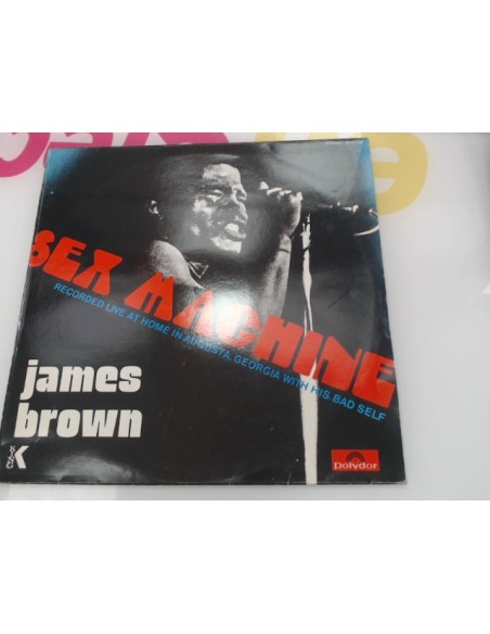 1-1-274142-1-Vinilo James Brown Sex Machine 
