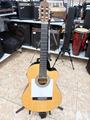 1-1-265214-1-Guitarra Acustica ADMIRA SARA EC GUITARRA ESPAÑOLA ELECTRIFICADA CON CUTAWAY