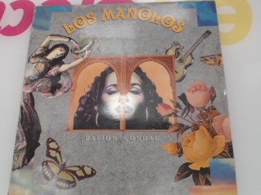 1-1-274161-1-Vinilo Los Manolos Pasion Condal 
