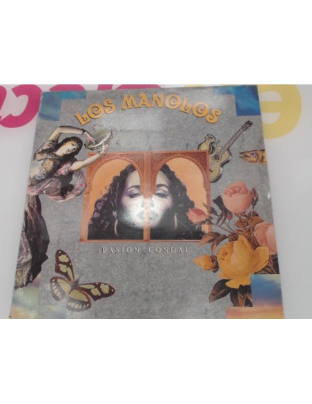 1-1-274161-1-Vinilo Los Manolos Pasion Condal 