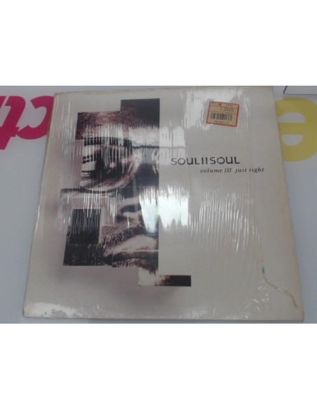 1-1-274163-1-Vinilo Soul II Soul Volume III Just Right
