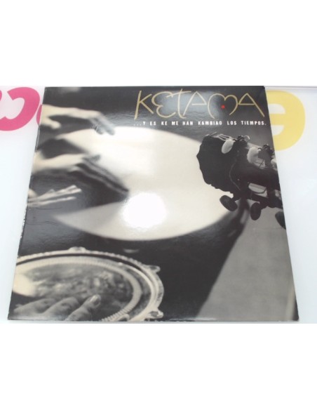 1-1-274167-1-Vinilo Ketama ...Y Es Ke Me Han Kambiao Los Tiempos